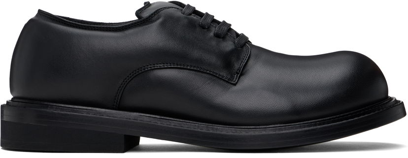 Tøj Moschino Moschino Oliver Derbys Sort | 251 MB10654C0M GD0 000