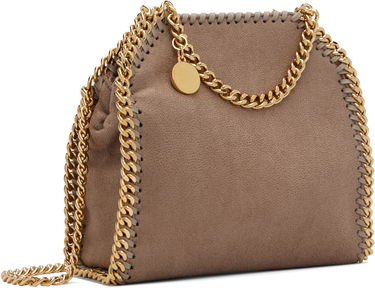 Håndtaske Stella McCartney Falabella Tiny Chain Shoulder Bag Sort | 391698W9355, 4