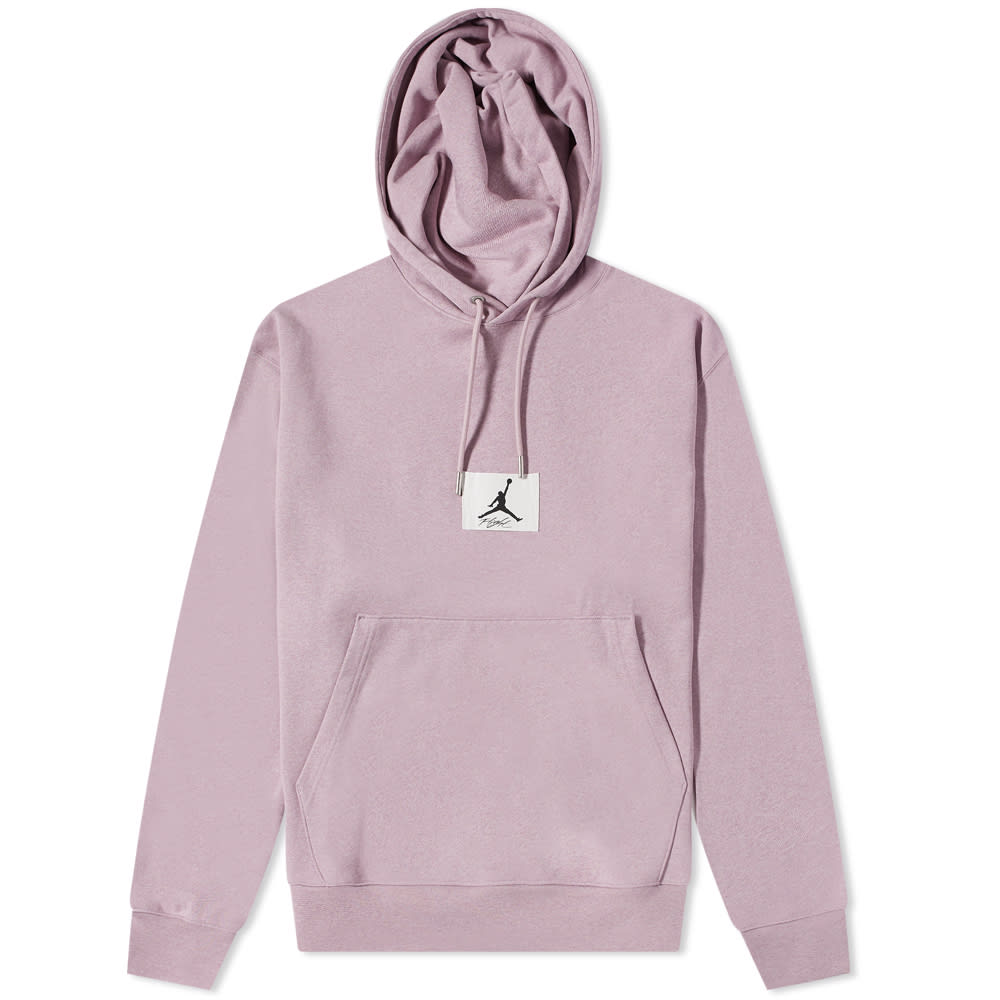 Sweatshirt Jordan Flight Popover Hoody Lyserød | DA9816-501, 0