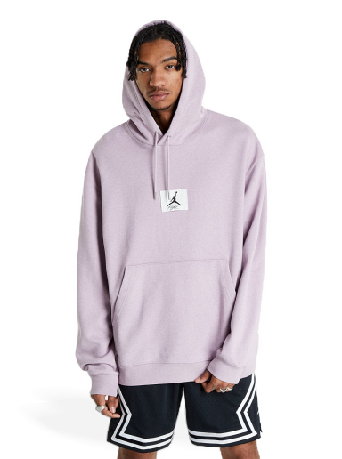 Sweatshirt Jordan Flight Popover Hoody Lyserød | DA9816-501