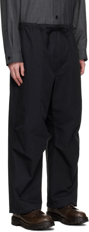 Bukser Comme des Garçons Homme Weather Trousers Sort | HO-P021-051, 1