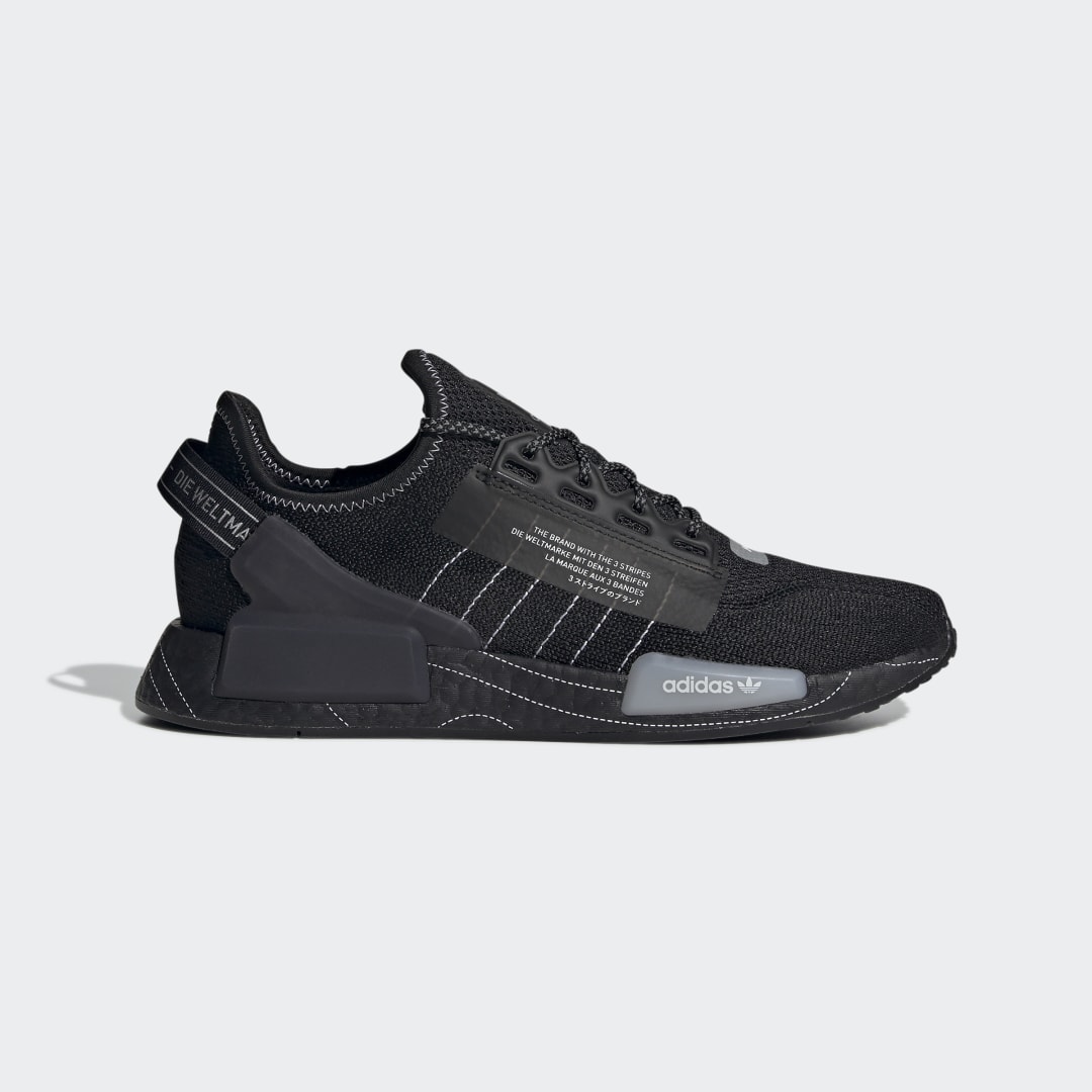 Sneakers og sko adidas Originals NMD_R1 V2 Sort | GX0540, 0