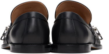 Sneakers og sko JW Anderson JW Anderson Zipper Biker Loafers Sort | MC0002-LA0268, 1