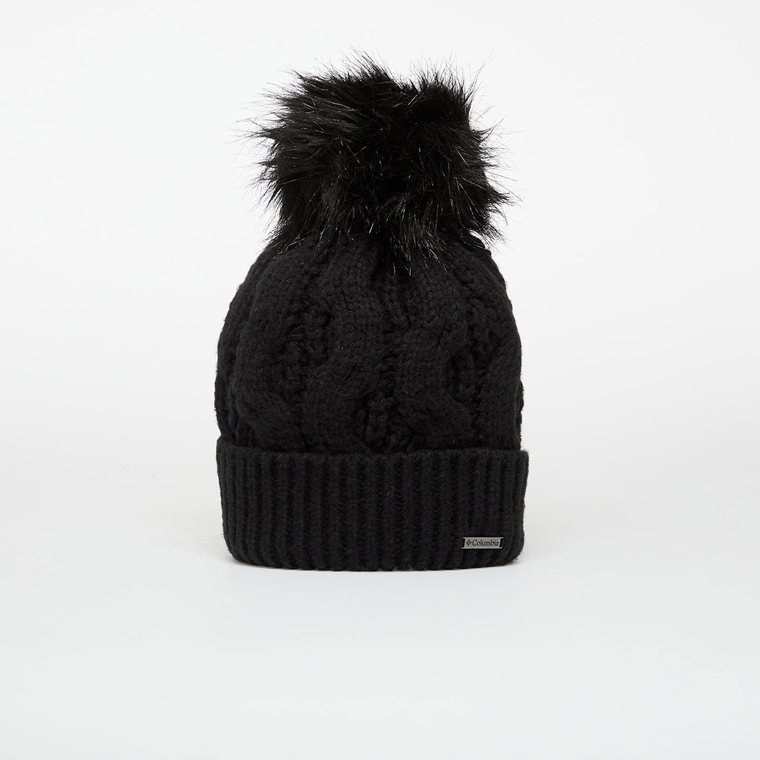 Beanie Columbia Boundless Days™ Cable Knit Pom Beanie Hat Universal Sort | 2092641010, 0