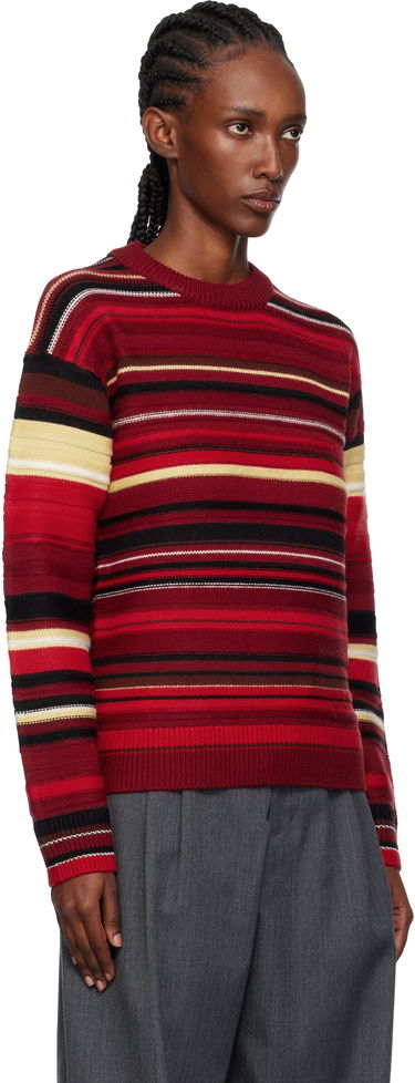 Sweater JW Anderson JW Anderson Multi Stripe Sweater Flerfarvet | KW1501-YN0008, 1