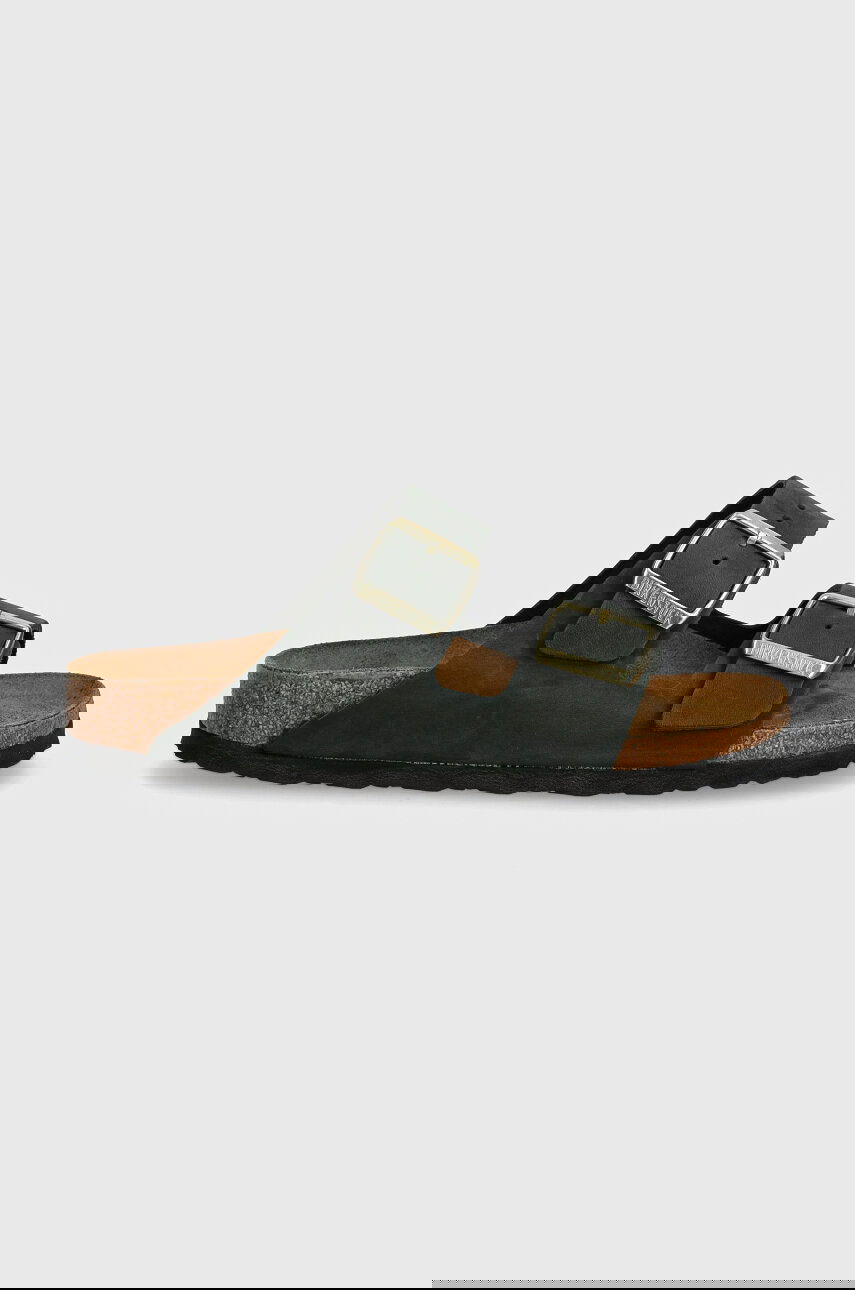 Sneakers og sko Birkenstock Birkenstock Arizona Nubuck Sandals Grøn | 1028030, 1