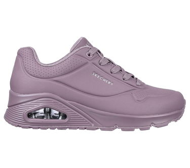 Sneakers og sko Skechers Uno Lilla | 73690-DKMV, 4