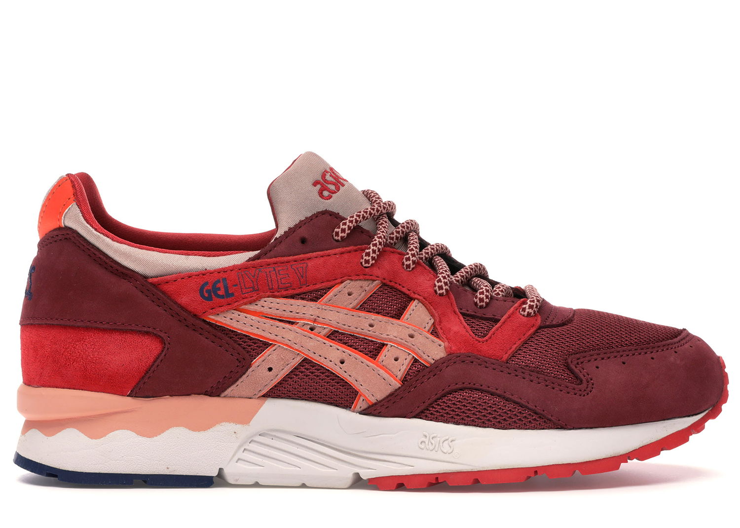 Sneakers og sko Asics Ronnie Fieg x Gel-Lyte V "Volcano" Rød | H31EK-3621, 0