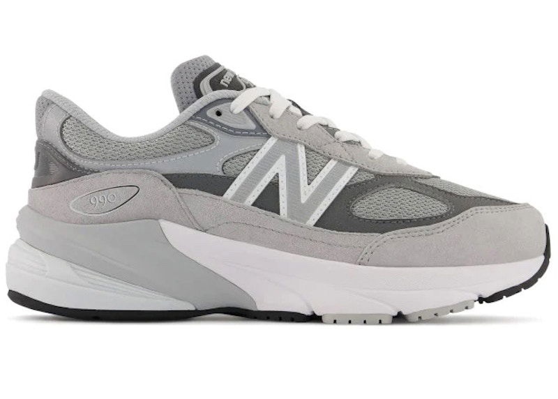 Sneakers og sko New Balance 990v6 Grå | GC990GL6, 0
