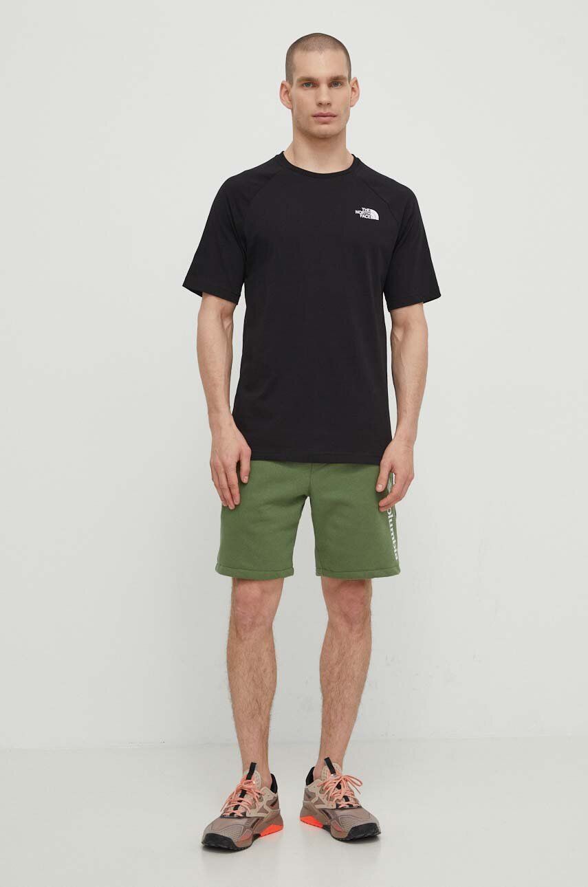 T-shirt The North Face The North Face Denali Graphic T-Shirt Sort | NF0A87NUJK31, 1