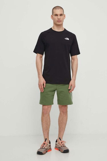 T-shirt The North Face The North Face Denali Graphic T-Shirt Sort | NF0A87NUJK31, 1
