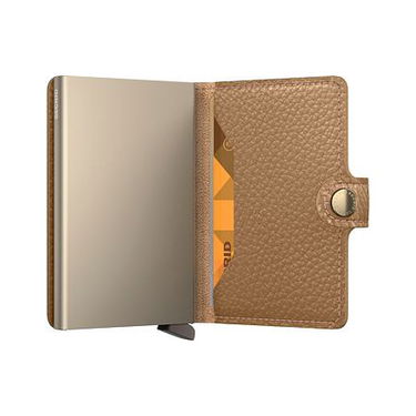 Tegnebog Secrid Miniwallet - Pebble - Cappuccino Brun | MPe-Cappuccino, 3