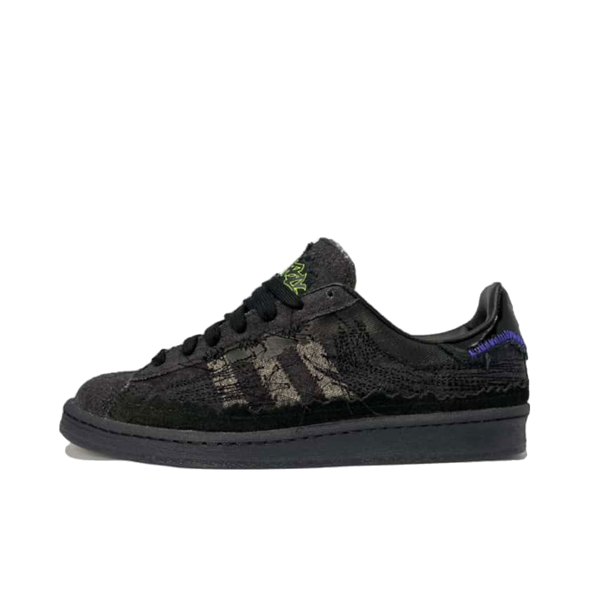 Sneakers og sko adidas Originals Youth of Paris x Campus 80s "Core Black" Sort | GX8433