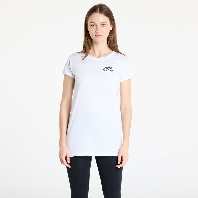 T-shirt Horsefeathers Horsefeathers Lada Top T-Shirt Hvid | SW941C