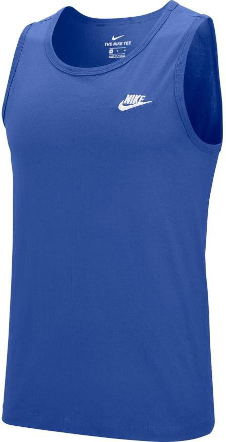 Tanktop Nike Nike Sportswear Club Tank Top Blå | bq1260-480