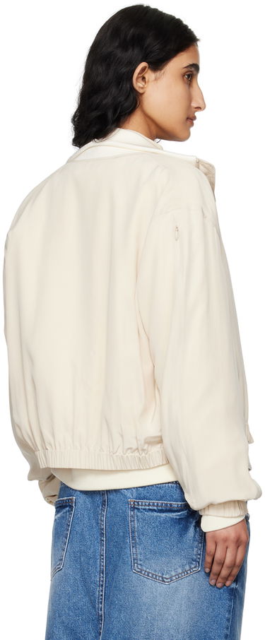 Bomberjakke Helmut Lang Helmut Lang Bomber Jacket Beige | O04HW102, 2