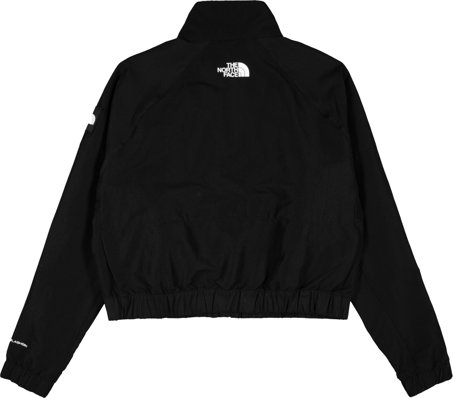 Vindjakke The North Face Cropped Windbreaker Jacket Sort | NF0A7R22, 1