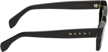 Solbriller Marni Marni Etezea Square Sunglasses Sort | 5MI, 1