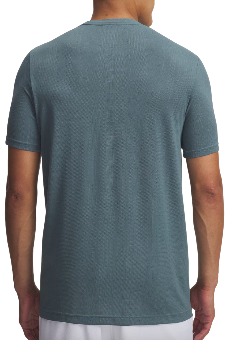 T-shirt Under Armour T-Shirt Vanish Seamless Novelty Short Sleeve Turkis | 1388129-587, 1
