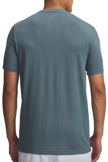 T-shirt Under Armour T-Shirt Vanish Seamless Novelty Short Sleeve Turkis | 1388129-587, 1