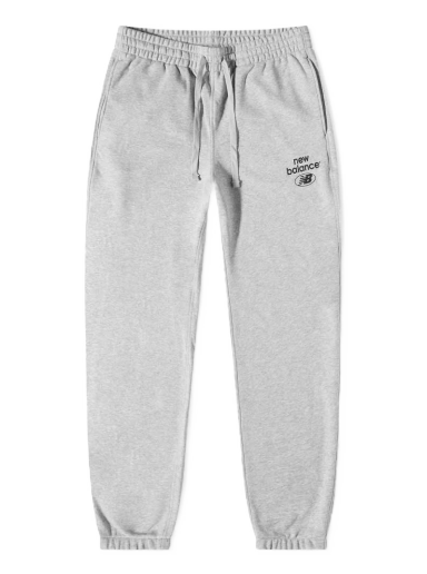 Joggingbukser New Balance Essentials Sweat Pants Grå | MP31515-AG