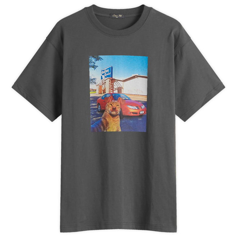 T-shirt Dime Dime Selfie Graphic T-Shirt, Size Large Grå | DIMESP2558BLK