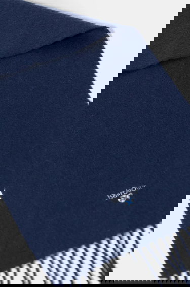 Tørklæde Barbour Wool Scarf Sort | USC0008, 2
