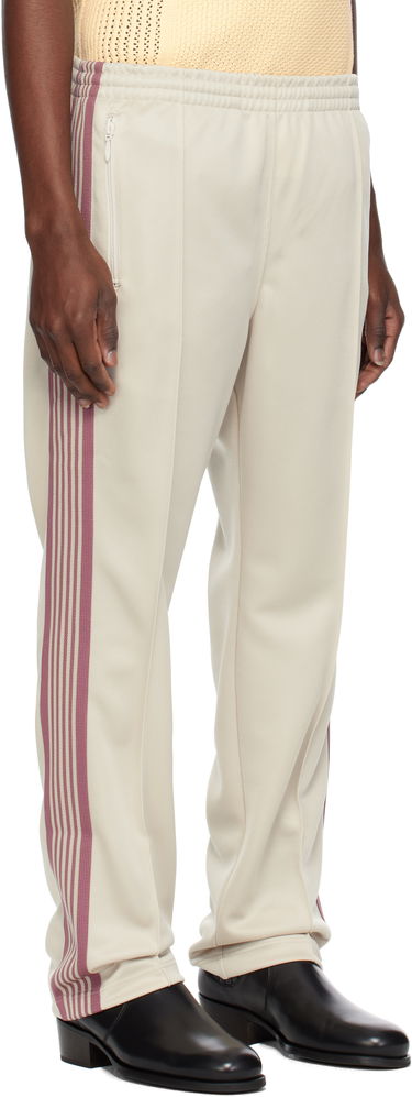 Joggingbukser Needles Needles Narrow Track Pants Beige | QV308, 1
