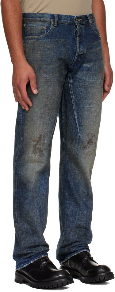 Jeans Rick Owens Rick Owens DRKSHDW Concordians Kurdt Jeans Blå | DL02E2399 HVWJP, 1