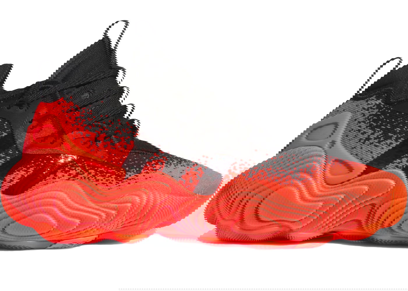 Sneakers og sko adidas Originals adidas Trae Young 3 Solar Red Black Rød | IF5605, 0
