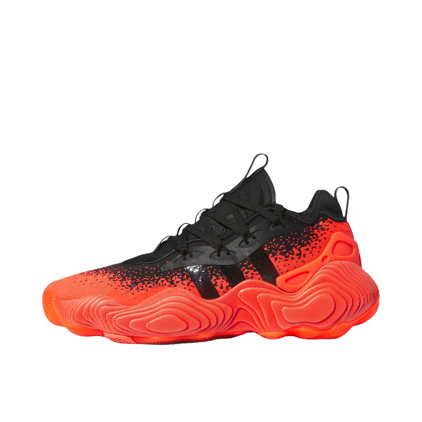 Sneakers og sko adidas Originals adidas Trae Young 3 Solar Red Black Rød | IF5605
