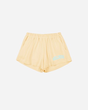 Shorts Sporty & Rich Wellness Ivy Disco Shorts Beige | SH844AL, 0