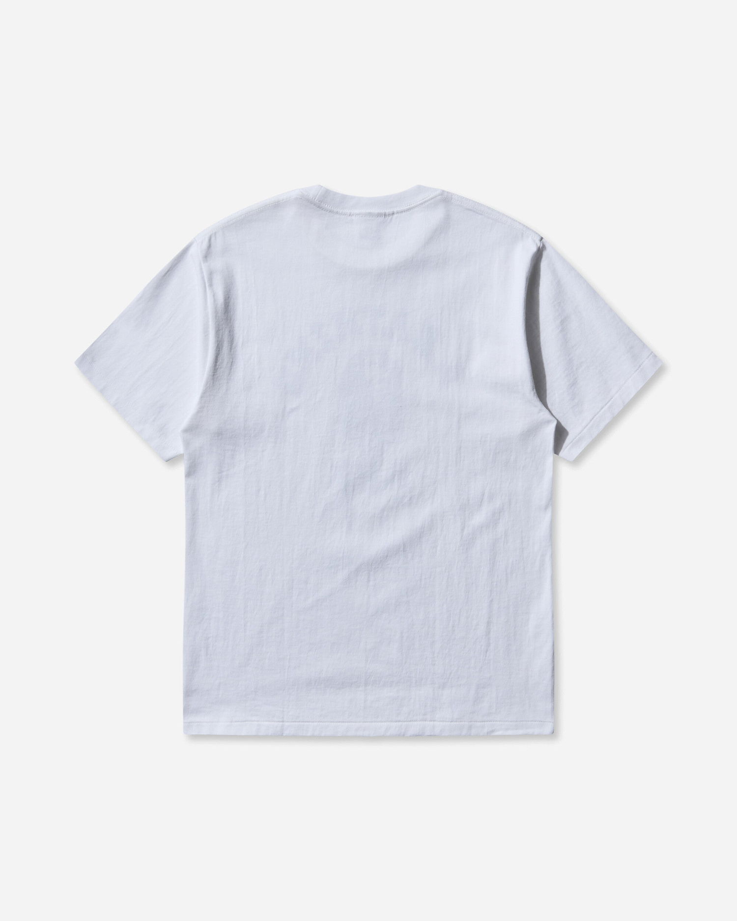 T-shirt BAPE ABC Camo College T-Shirt Hvid | 1L80110005 WHXGR, 0