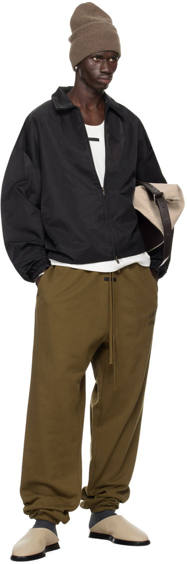 Joggingbukser Fear of God Essentials Sweatpants Grøn | 130BT242024F, 4