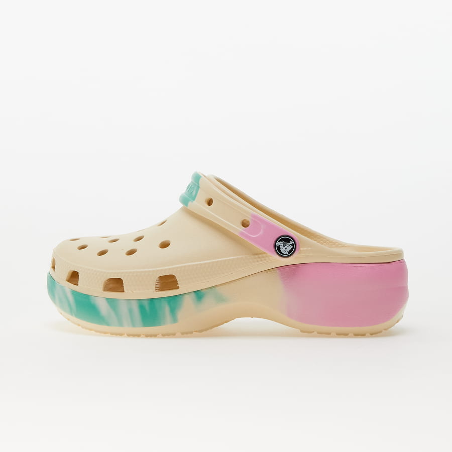 Sneakers og sko Crocs Classic Platform Ombre Clog W Beige | 208278-1FR, 1