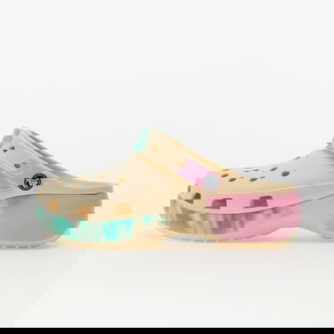 Sneakers og sko Crocs Classic Platform Ombre Clog W Beige | 208278-1FR, 1