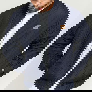 Bomberjakke Urban Classics Diamond Quilt Nylon Jacket Mørkeblå | TB862 navy, 3