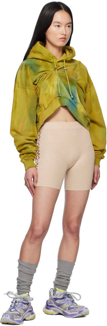 Sweatshirt Collina Strada Collina Strada Draped Hoodie Grøn | XX8014, 3