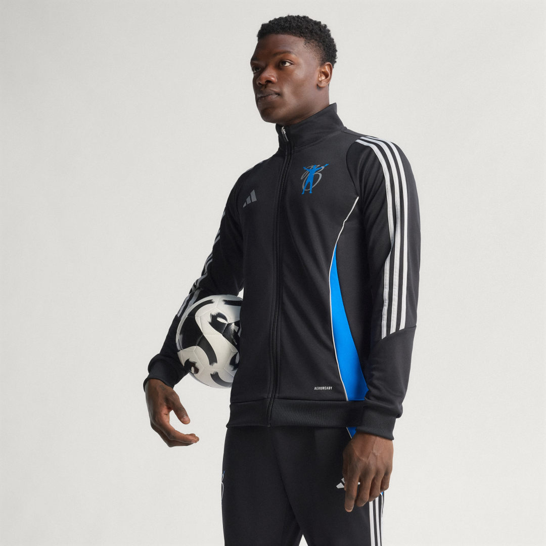 Jakke adidas Performance Jude Bellingham Training Jacket Sort | JX6299, 0