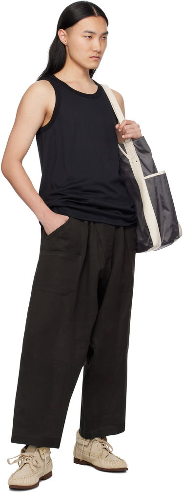 Tanktop NANAMICA nanamica Loopwheel COOLMAX Jersey Tank Top Sort | S25SH116U, 3