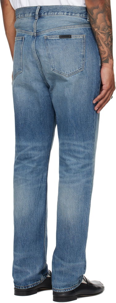 Jeans Fear of God Fear of God ESSENTIALS 5-Pocket Jeans Blå | 130SP254910F, 2