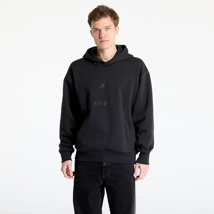 Sweatshirt adidas Originals All Szn Graphic Hoodie Sort | JJ3665