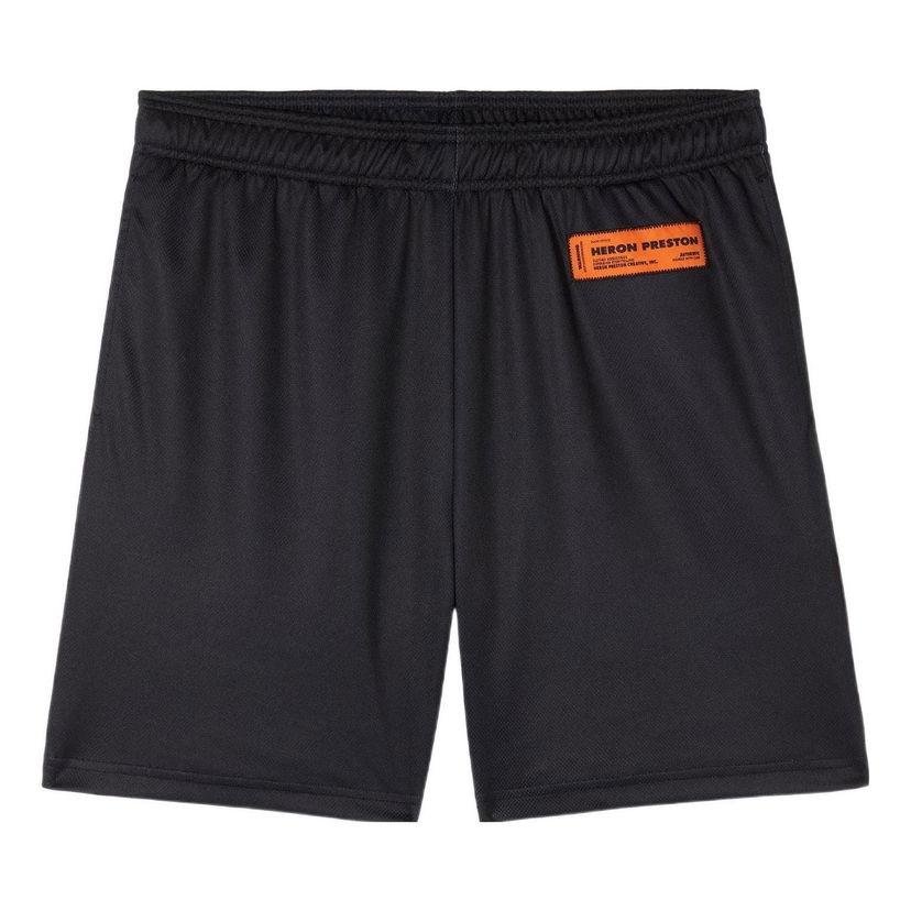 Shorts HERON PRESTON Heron Preston Dry Fit Shorts Sort | HMVH001S22JER0011000