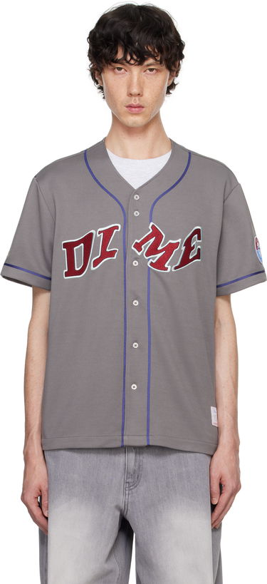 Jersey Dime Gray League Jersey Grå | DIMEFA2410GRY, 0