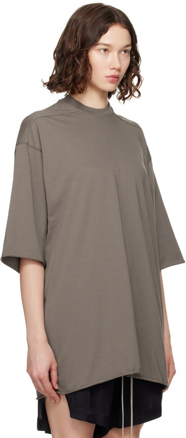 T-shirt Rick Owens Rick Owens Hollywood Jumbo T-Shirt Grå | RO01E7273 JA, 1