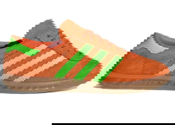 Sneakers og sko adidas Originals Hamburg Orange Solar Green W Orange | IH5460, 0