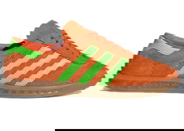 Sneakers og sko adidas Originals Hamburg Orange Solar Green W Orange | IH5460, 0