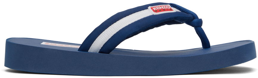Sneakers og sko KENZO Setta Flip Flops "Blue" Mørkeblå | FD55MU090F51, 0