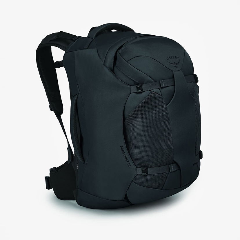 Rygsæk Osprey Travel Backpack Farpoint 55 Sort | 10020502OSP