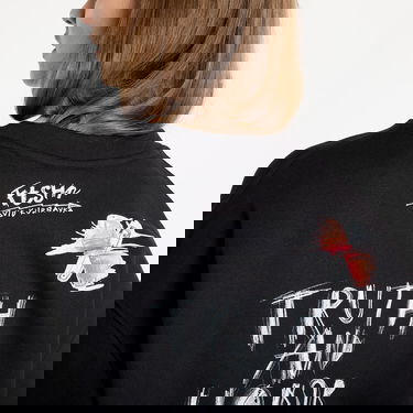 Sweatshirt Footshop FTSHP x Kurňavka Crewneck Sort | FTSHP_476, 5